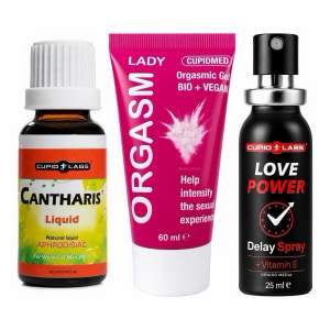 Kit Plăcere Intensă: Control, Excitație și Dorință Kit Plăcere Intensă: Control, Excitație și Dorință pe Sexlab.ro