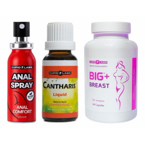 Kit Explozie de Încredere: Volume, Dorință și Plăcere pe Sexlab.ro