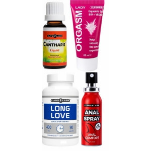 Kit Plăcere Totală — Control și Intensitate Kit Plăcere Totală — Control și Intensitate pe Sexlab.ro