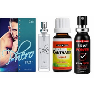 Pachet Intensitate Totală: Control, Dorință, Atracție pe Sexlab.ro
