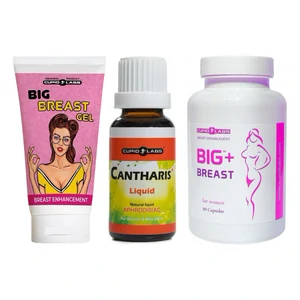 Pachet WOW: Sâni Mai Fermi + Dorință Maximă pe Sexlab.ro