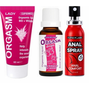 Pachet Intensitate Și Confort — Kit Cupid Labs pe Sexlab.ro