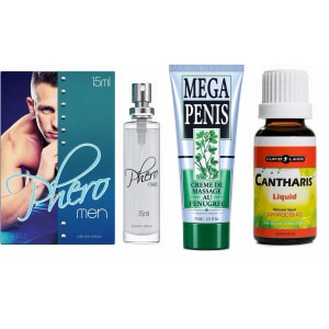Pachet Intensitate Max: Set Atracție Și Putere pe Sexlab.ro
