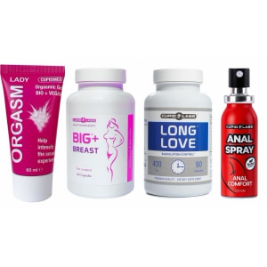 Set Intensitate și Control Cupid Labs — Kit Complet pe Sexlab.ro