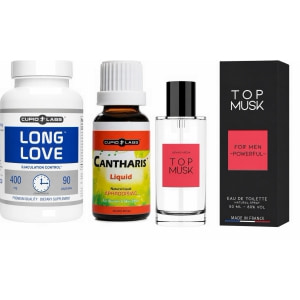 Set Domină Plăcerea: Kit 3-în-1 Control pe Sexlab.ro