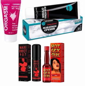 Pachet Aprinde Pasiunea: Kit Pentru Nopți De Neuitat pe Sexlab.ro