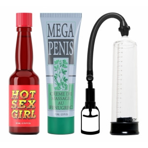 Pachet Aprindere Totală - Kit Complet pentru Cuplu pe Sexlab.ro