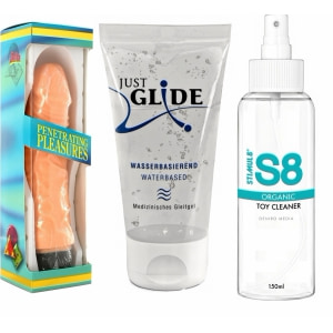 Pachet Extaz Total: Vibrație, Alunecare, Igienă Pachet Extaz Total: Vibrație, Alunecare, Igienă pe Sexlab.ro