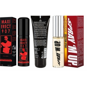 Kit Putere și Control — Pachet Erecție Instantă Kit Putere și Control — Pachet Erecție Instantă pe Sexlab.ro