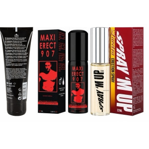 Kit Putere și Control — Pachet Erecție Instantă Kit Putere și Control — Pachet Erecție Instantă pe Sexlab.ro