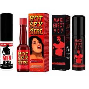 Kit Putere și Pasiune: Erecție, Control și Atragere Kit Putere și Pasiune: Erecție, Control și Atragere pe Sexlab.ro