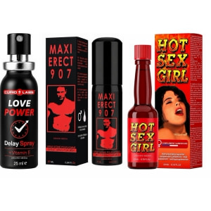 Pachet Maraton Intim: Erecție, Control și Pasiune pe Sexlab.ro
