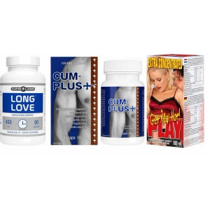 Kit Putere și Control: Set pentru Durată și Volum Kit Putere și Control: Set pentru Durată și Volum pe Sexlab.ro