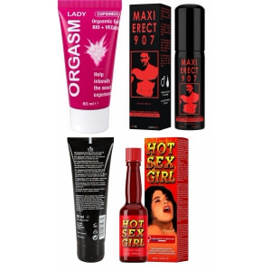 Set Aprindere Pasională — Kit Intens pentru Cuplu Set Aprindere Pasională — Kit Intens pentru Cuplu pe Sexlab.ro