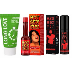 Pachet Maraton: Erecție Maximă și Control Total Pachet Maraton: Erecție Maximă și Control Total pe Sexlab.ro