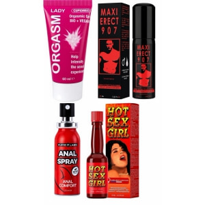 Set Intens de Plăcere: Dorință, Fermitate, Confort pe Sexlab.ro