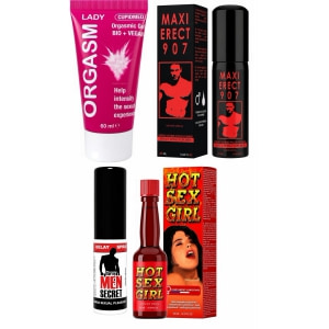 Kit Putere și Plăcere: Control, Intensitate, Erecție Kit Putere și Plăcere: Control, Intensitate, Erecție pe Sexlab.ro