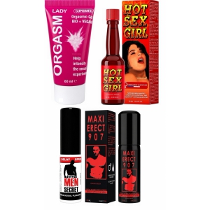 Kit Putere și Plăcere: Control, Intensitate, Erecție pe Sexlab.ro