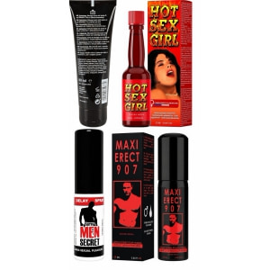 Pachet Pasional: Stamina, Erecție și Intensitate Pachet Pasional: Stamina, Erecție și Intensitate pe Sexlab.ro