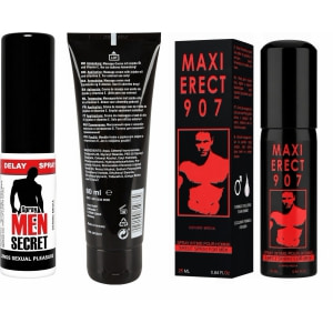 Pachet Max Erecție: Kit pentru Putere și Rezistență Pachet Max Erecție: Kit pentru Putere și Rezistență pe Sexlab.ro