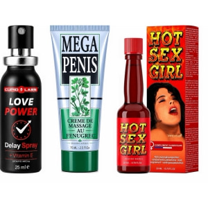 Pachet Pasional: Kit Intensitate, Control și Plăcere pe Sexlab.ro