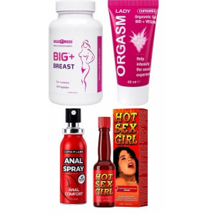Kit Seducție Totală: Formă, Libido şi Curaj Anal pe Sexlab.ro