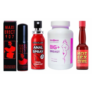 Pachet Seducție Totală: Mărire, Erecție și Plăcere pe Sexlab.ro