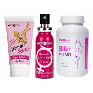 Set Seducător: Bust Mai Plin, Plăcere Intensă, Strângere pe Sexlab.ro