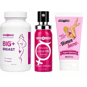 Set Seducător: Bust Mai Plin, Plăcere Intensă, Strângere Set Seducător: Bust Mai Plin, Plăcere Intensă, Strângere pe Sexlab.ro