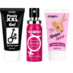 Pachet Intensitate: Putere, Sensibilitate, Strâmtare Pachet Intensitate: Putere, Sensibilitate, Strâmtare pe Sexlab.ro