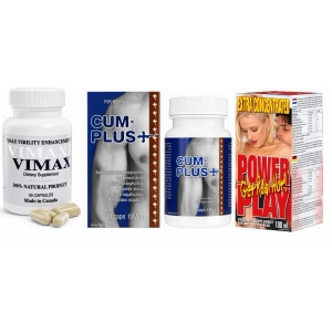 Pachet Putere și Plinătate — Kit Intensitate Max pe Sexlab.ro