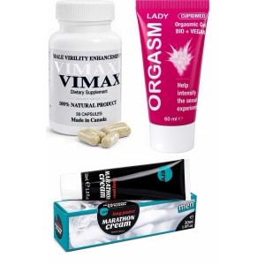Set Trio: Putere, Rezistență și Plăcere Instant pe Sexlab.ro