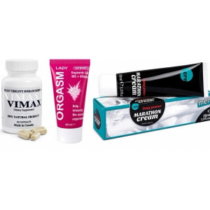 Set Trio: Putere, Rezistență și Plăcere Instant Set Trio: Putere, Rezistență și Plăcere Instant pe Sexlab.ro