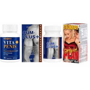 Kit Virilitate Totală: Mai Multă Putere și Plăcere Kit Virilitate Totală: Mai Multă Putere și Plăcere pe Sexlab.ro
