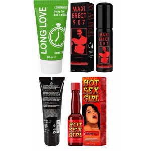 Pachet Maraton: Kit Intensificator pentru Cuplu Pachet Maraton: Kit Intensificator pentru Cuplu pe Sexlab.ro