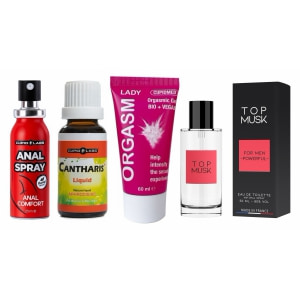 Pachet Seducție Totală: Plăcere Intensă în Cuplu pe Sexlab.ro