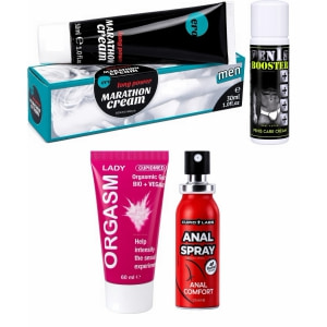 Set Intensitate Totală — Kit Cuplu 4-în-1 pe Sexlab.ro