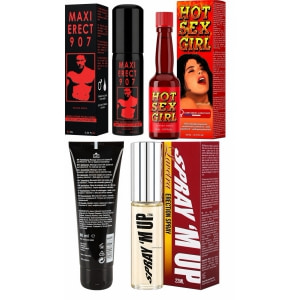 Set Intensitate Max: Kit Plăcere pentru El și Ea Set Intensitate Max: Kit Plăcere pentru El și Ea pe Sexlab.ro
