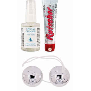 Kit Intensitate și Control: Set Pelvin 3în1 pe Sexlab.ro