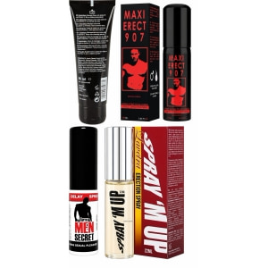 Pachet Ultim: Erecție, Control și Rezistență Maxi Pachet Ultim: Erecție, Control și Rezistență Maxi pe Sexlab.ro