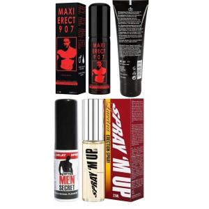 Pachet Ultim: Erecție, Control și Rezistență Maxi Pachet Ultim: Erecție, Control și Rezistență Maxi pe Sexlab.ro
