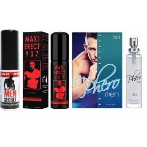 Pachet Control Total: Erecție Fermă și Atracție Instantă Pachet Control Total: Erecție Fermă și Atracție Instantă pe Sexlab.ro