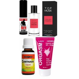 Kit Puterea Atracției: Control, Dorință, Plăcere Kit Puterea Atracției: Control, Dorință, Plăcere pe Sexlab.ro