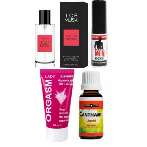 Kit Puterea Atracției: Control, Dorință, Plăcere Kit Puterea Atracției: Control, Dorință, Plăcere pe Sexlab.ro
