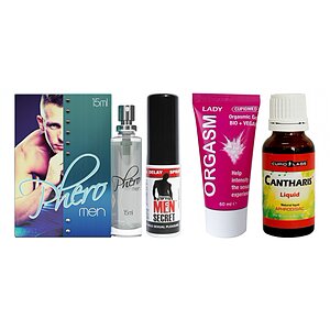 Pachet Putere în Dormitor: Control, Dorință, Atracție pe SexLab