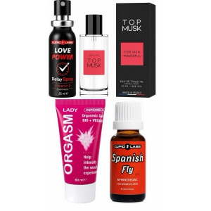 Pachet Seducţie Totală: Kit Plăcere și Control pe Sexlab.ro