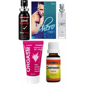Kit Pasiune Intensă: Control, Dorință și Atracție pe Sexlab.ro