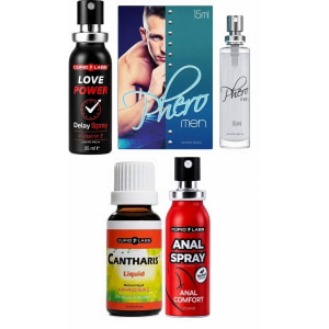 Kit Putere și Control: Pachet Performanță pe Sexlab.ro