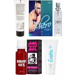 Pachet Seducție Intensă: Atracție și Forță pe Sexlab.ro