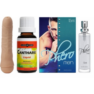 Pachet Seducție Totală: Kit 3-piese pentru Plăcere Intensă Pachet Seducție Totală: Kit 3-piese pentru Plăcere Intensă pe Sexlab.ro
